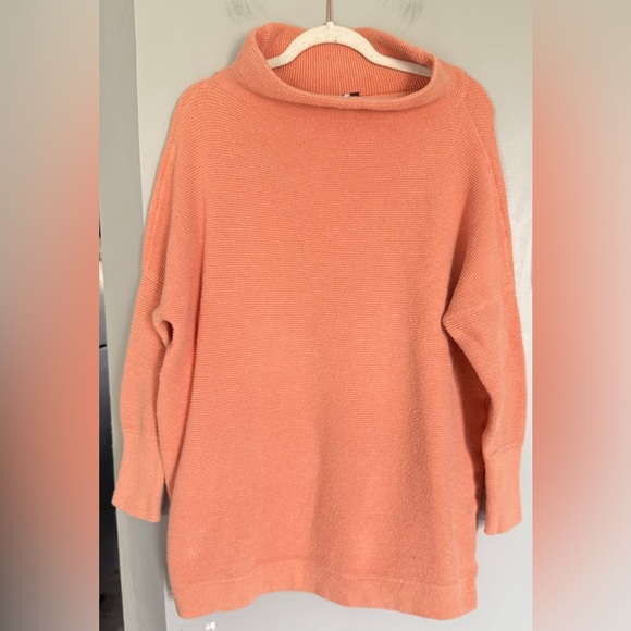 Free People Slouchy Ribbed Ottoman Sweater - Picture 4 of 5